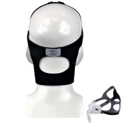 Hybrid CPAP Mask Headgear